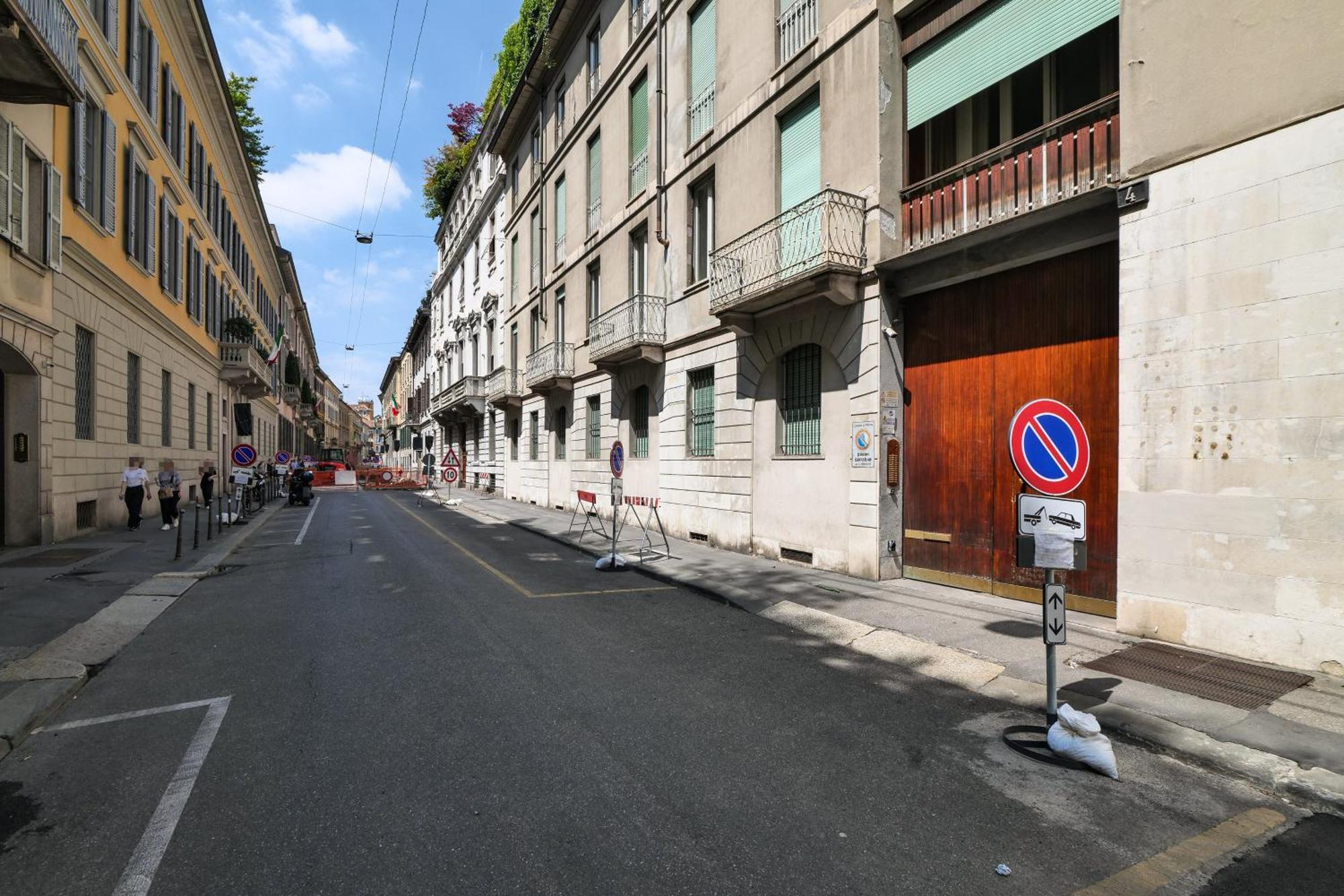 Prestige Boutique Aparthotel - Montenapoleone Milánó Kültér fotó